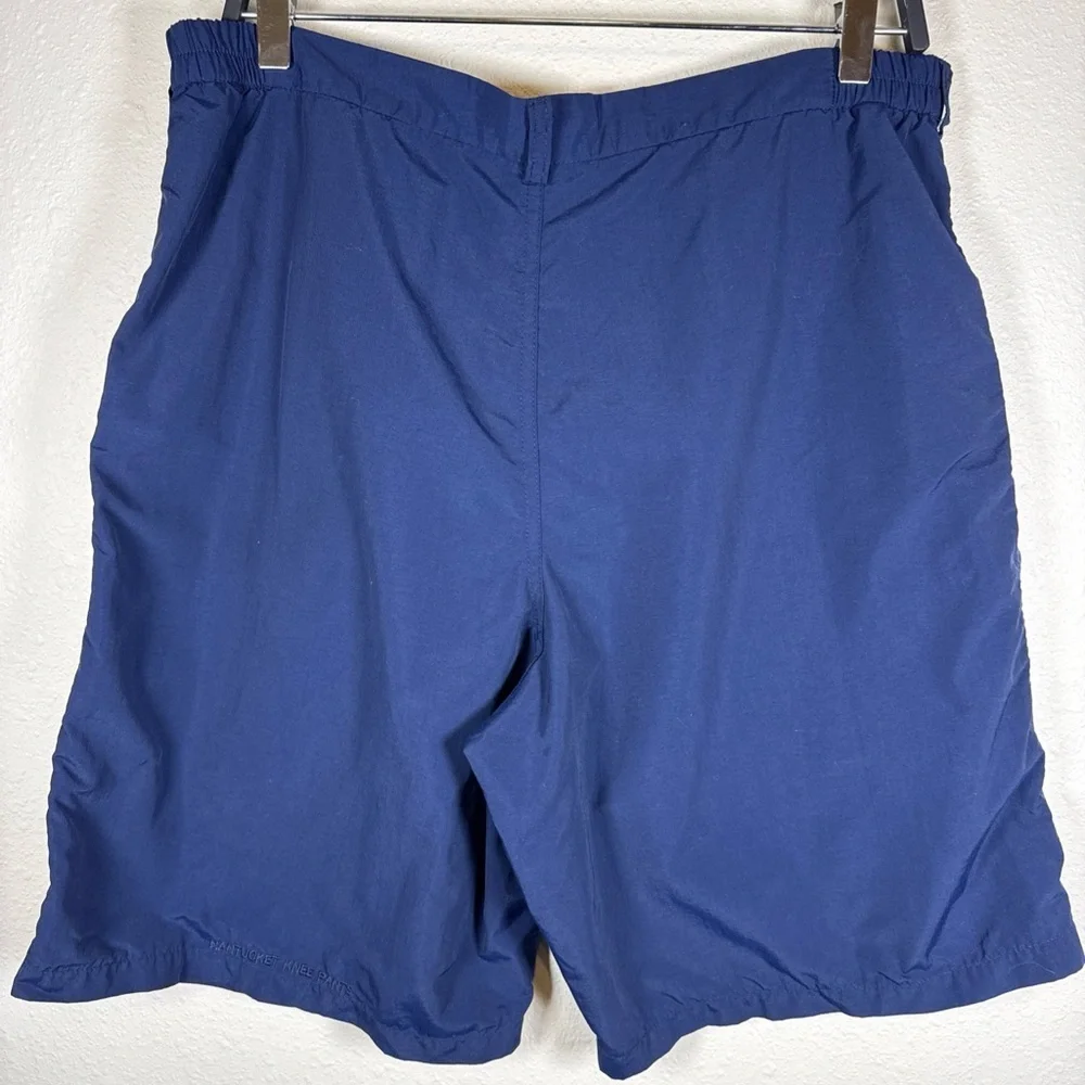 Nantucket Knee Pants Shorts Sailing Boating Blue L 90s USA